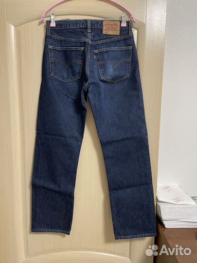 Джинсы levis 501, 31х32