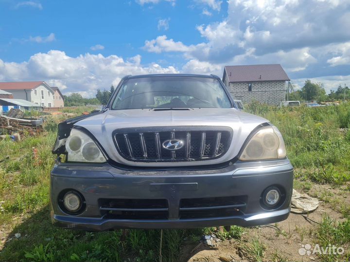 Hyundai Teracan по запчастям