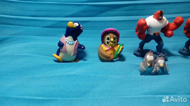 Kinder Сюрприз фигурки игрушки киндер сюрприз