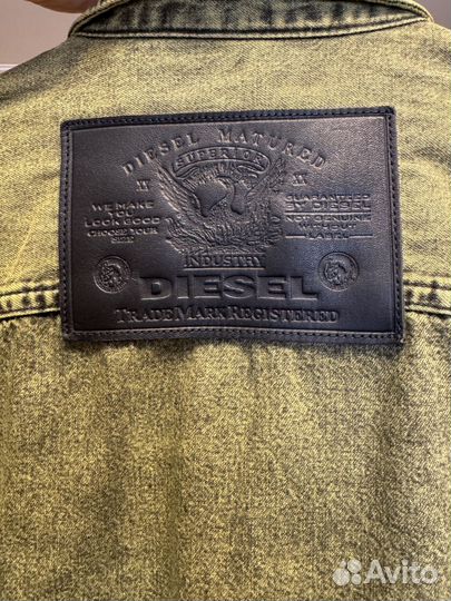 Рубашка джинсовая diesel