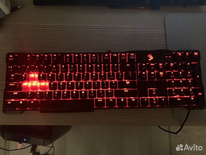 Игровая клавиатура A4Tech Bloody B540