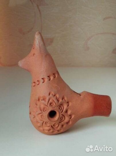 Глиняная свистулька