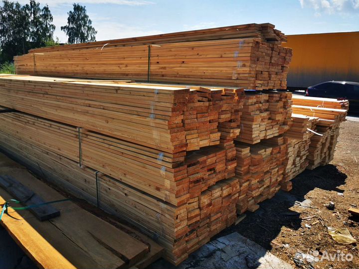 Террасная доска из лиственницы