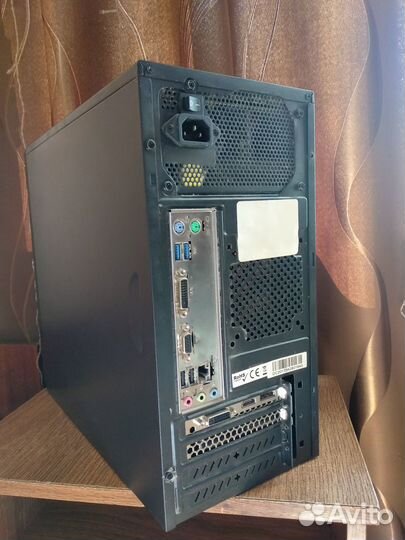 Компьютер - intel core i3 7100/ GTX 1050 Ti