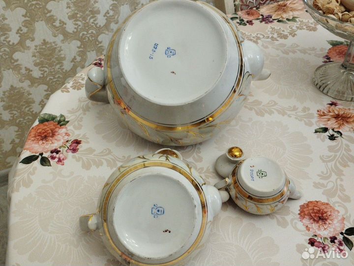 Чайники набор СССР