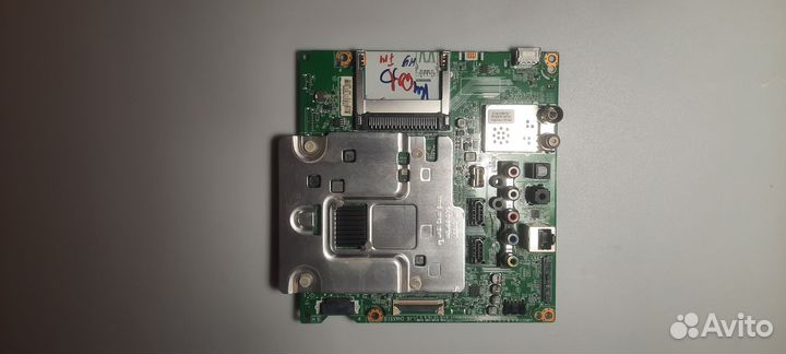 Разбор телевизора LG 43UH610V