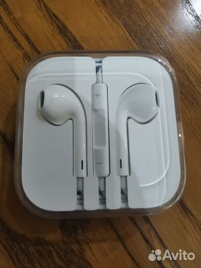Наушники Apple Earpods 3.5 мм