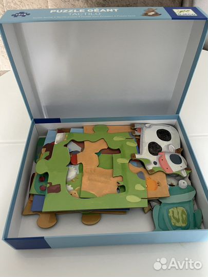 Тактильный пазл Djeco