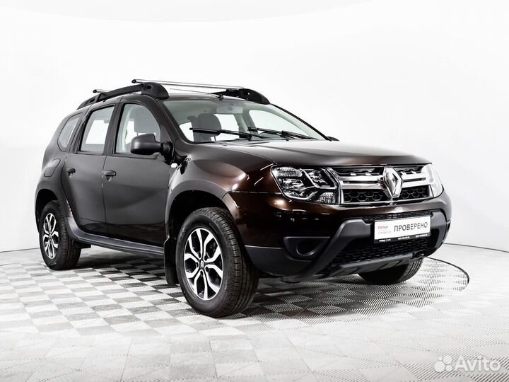 Renault Duster 1.5 МТ, 2019, 38 000 км