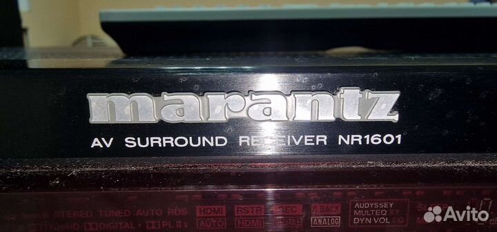 Av ресивер Marantz