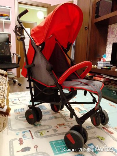 Коляска трость