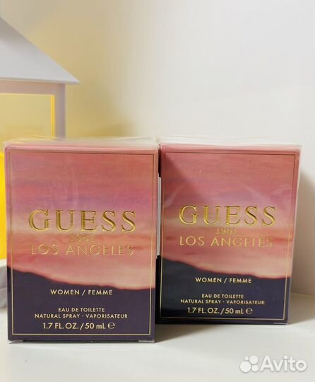 Guess 1981 Los Angeles Woman, Туалетная вода