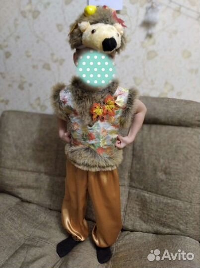 Костюм ежика