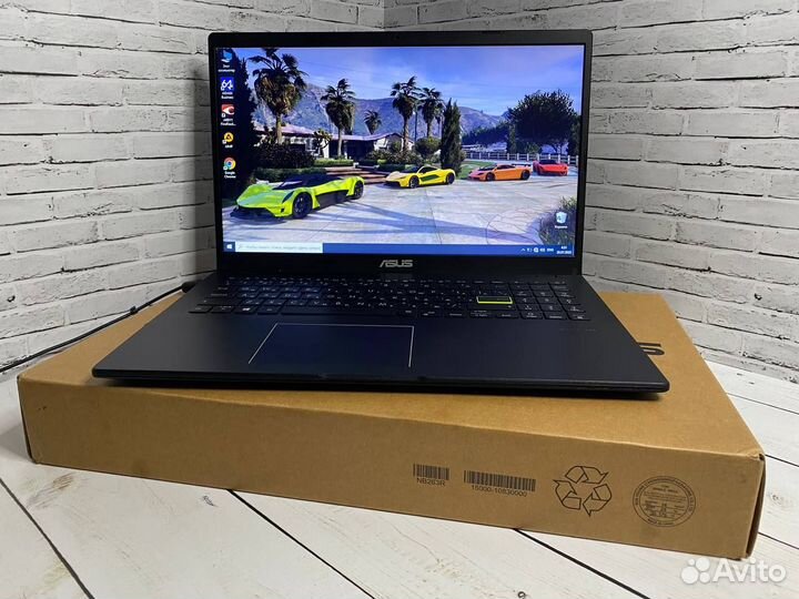 Производительный ультрабук Asus SSD / 4 ядра