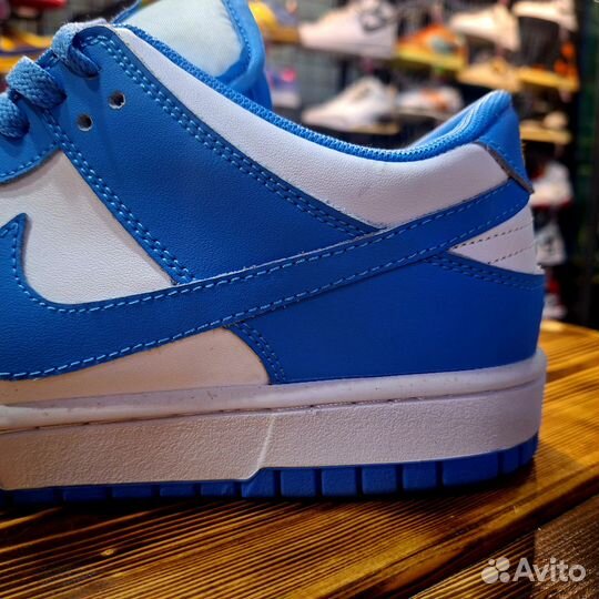 Кроссовки Nike Dunk Low UNC 2021