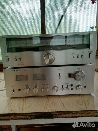 Sony ta 22, тюнер Sony