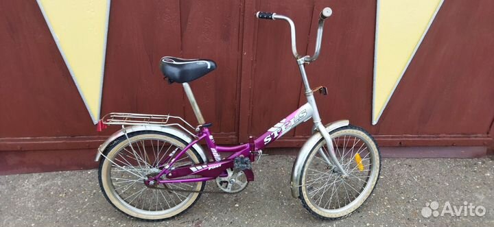 Велосипед подростковый раскладной 20-24 дюйма