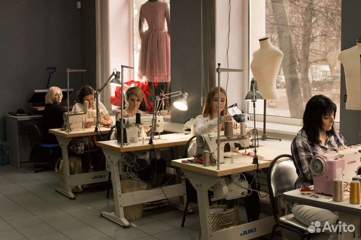 Пошив одежды оптом. Швейный цех