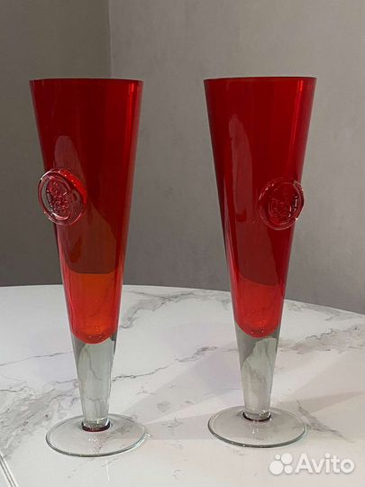 Редкие олимпийские Бокалы