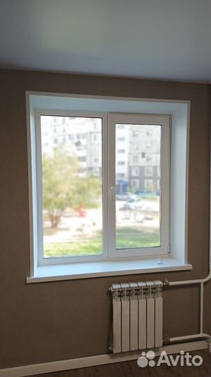 Установка пластиковых окон и остекление балконов