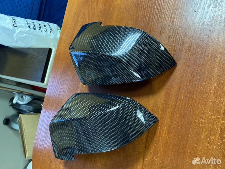 Накладки на зеркала f10 2 шт цена за 1шт