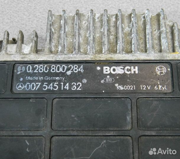 Блок управления двс Mercedes № A0075451432