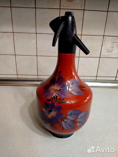 Сифон для газирования воды СССР