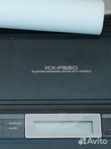 Телефон факс panasonic