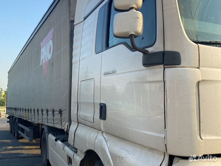 MAN TGA 18.390, 2007