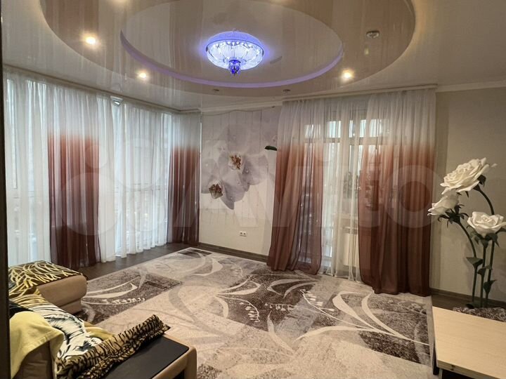 3-к. квартира, 91 м², 5/18 эт.