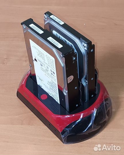 Док станция для жестких дисков (винчестеров, HDD)