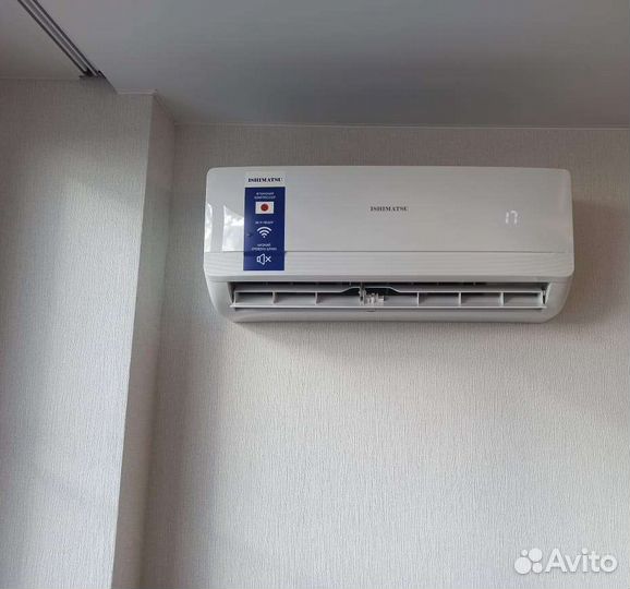 Кондиционер новый продажа и установка