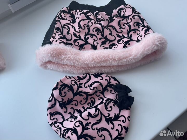 Дубленка для девочки