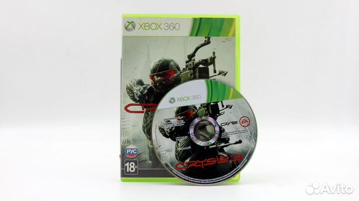 Crysis 3 для Xbox 360