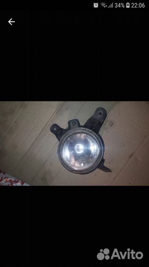 Левая передняя птф Hyundai ix35