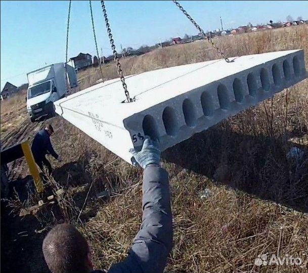 Плиты перекрытий за углом