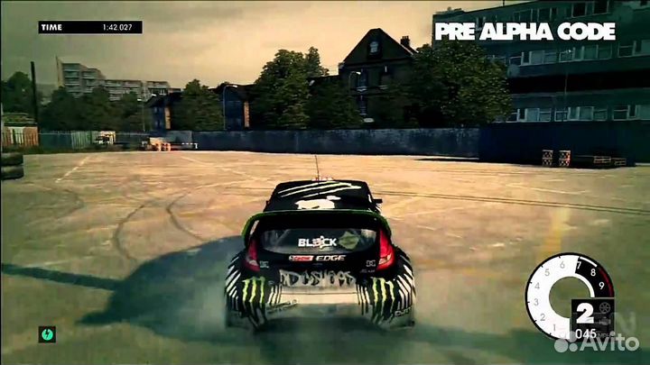 PS3 Dirt 3 б/у