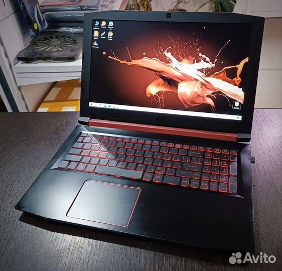 Игровой ноутбук Acer 15.6/Gtx 1050/i5/12Gb/SSD+HDD