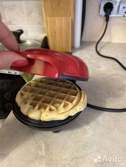 Вафельница для венских вафель новая