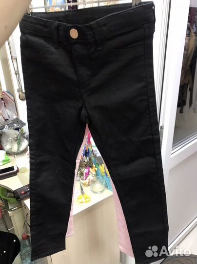 Джинсы для девочки 116
