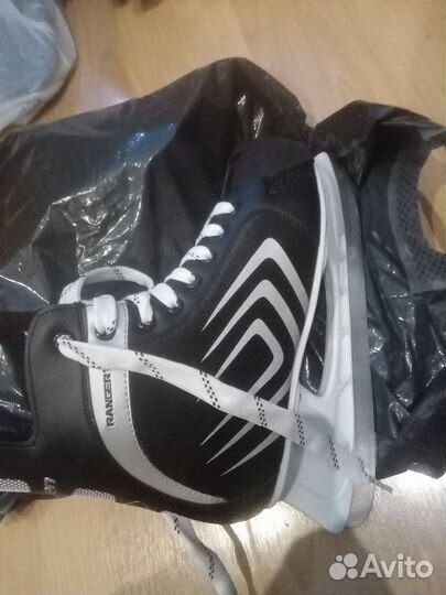 Коньки хоккейные larsen ranger 11, 45