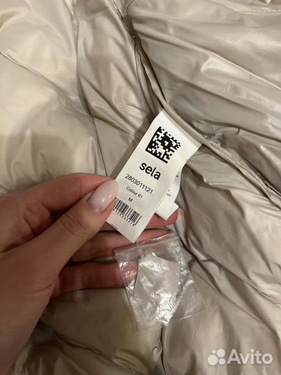 Пуховик sela