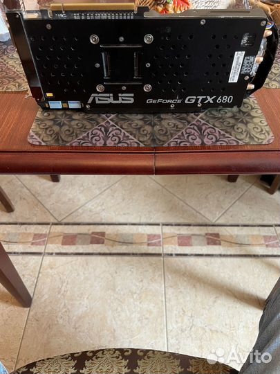 Видеокарта Asus gtx 680