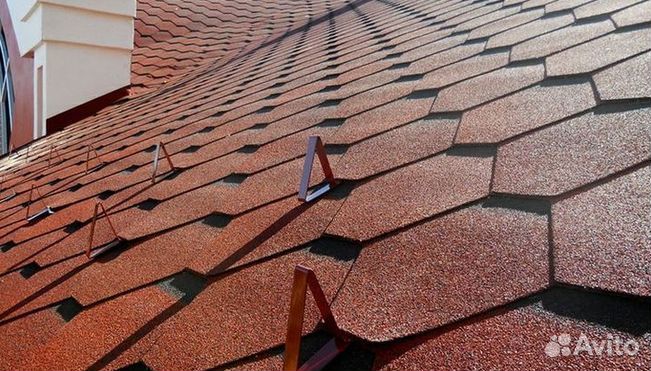 Гибкая кровля