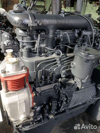 Д-245Е2 после капитального ремонта