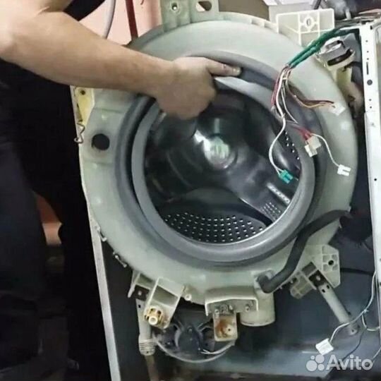 Ремонт стиральных машин с гарантией