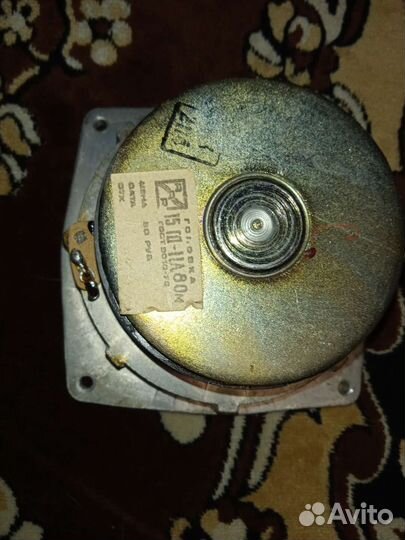 Динамик сч от радиотехника с-90