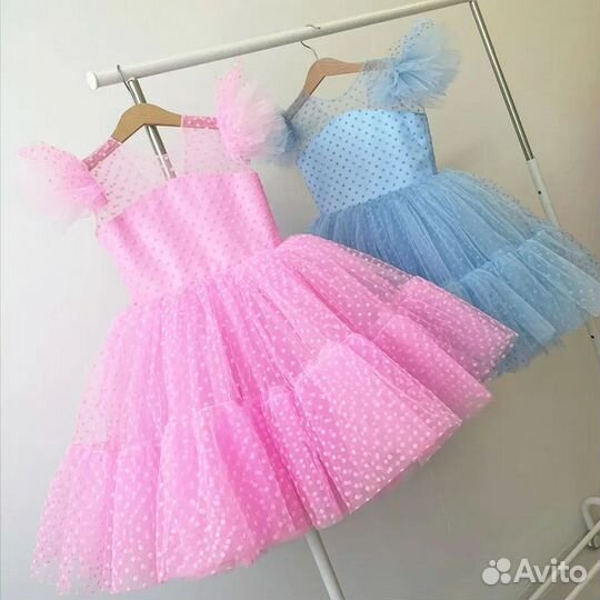 Новые пышные платья 110