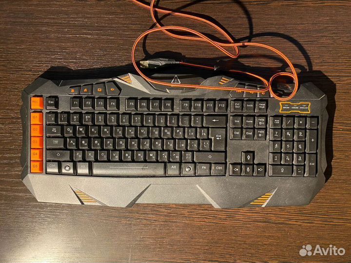 Клавиатура canyon CND-SKB3K-RU