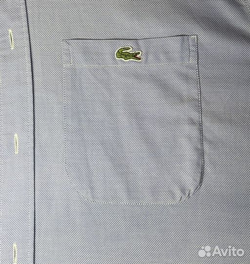 Рубашка Lacoste размер 39 (М-L)